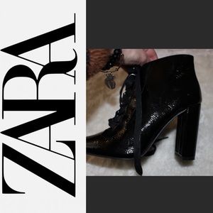 NEW Shiny booties